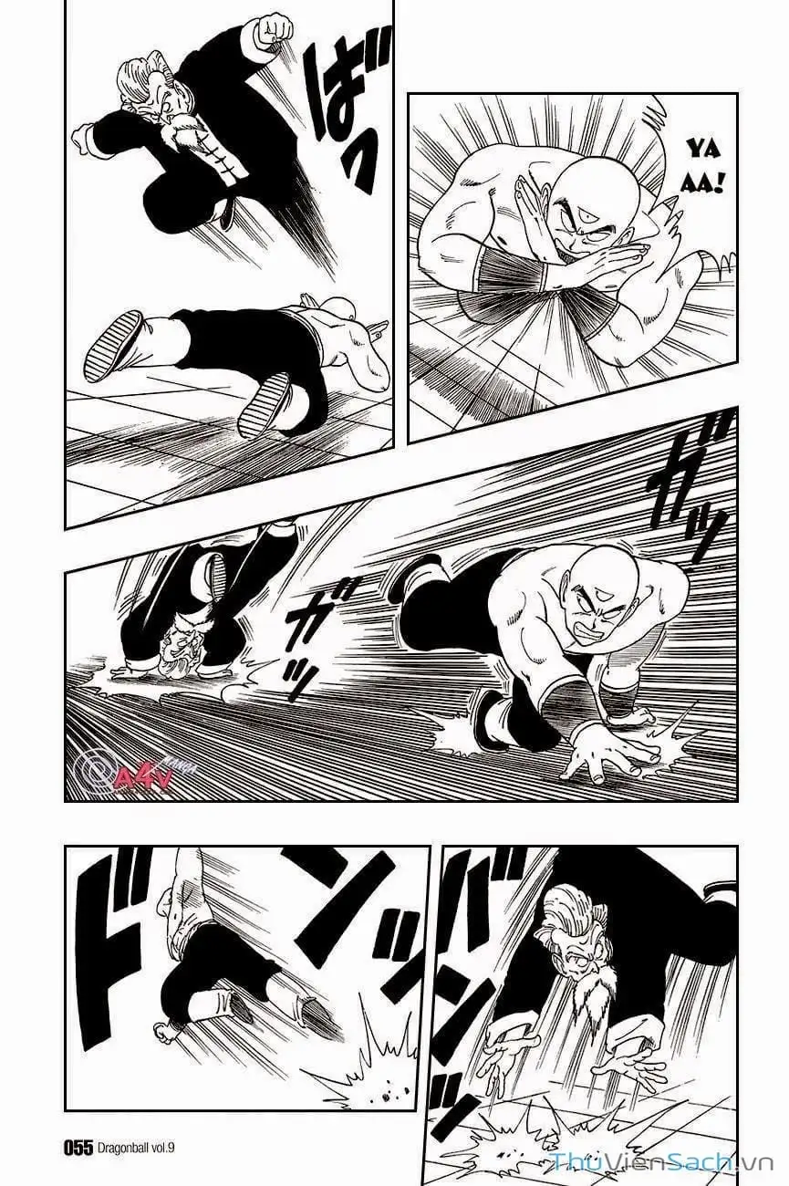 Truyện Tranh 7 Viên Ngọc Rồng - Dragon Ball trang 3