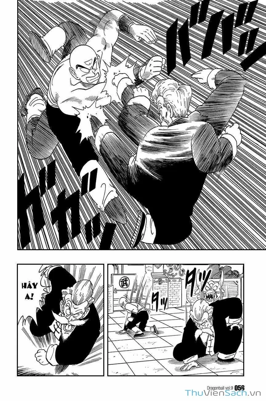 Truyện Tranh 7 Viên Ngọc Rồng - Dragon Ball trang 3