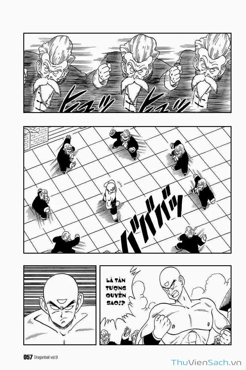 Truyện Tranh 7 Viên Ngọc Rồng - Dragon Ball trang 3