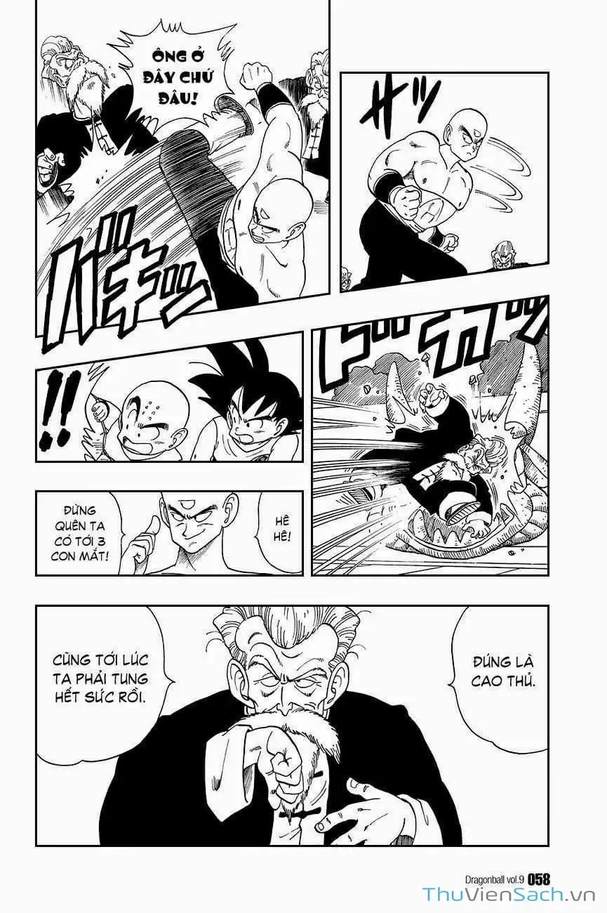Truyện Tranh 7 Viên Ngọc Rồng - Dragon Ball trang 3
