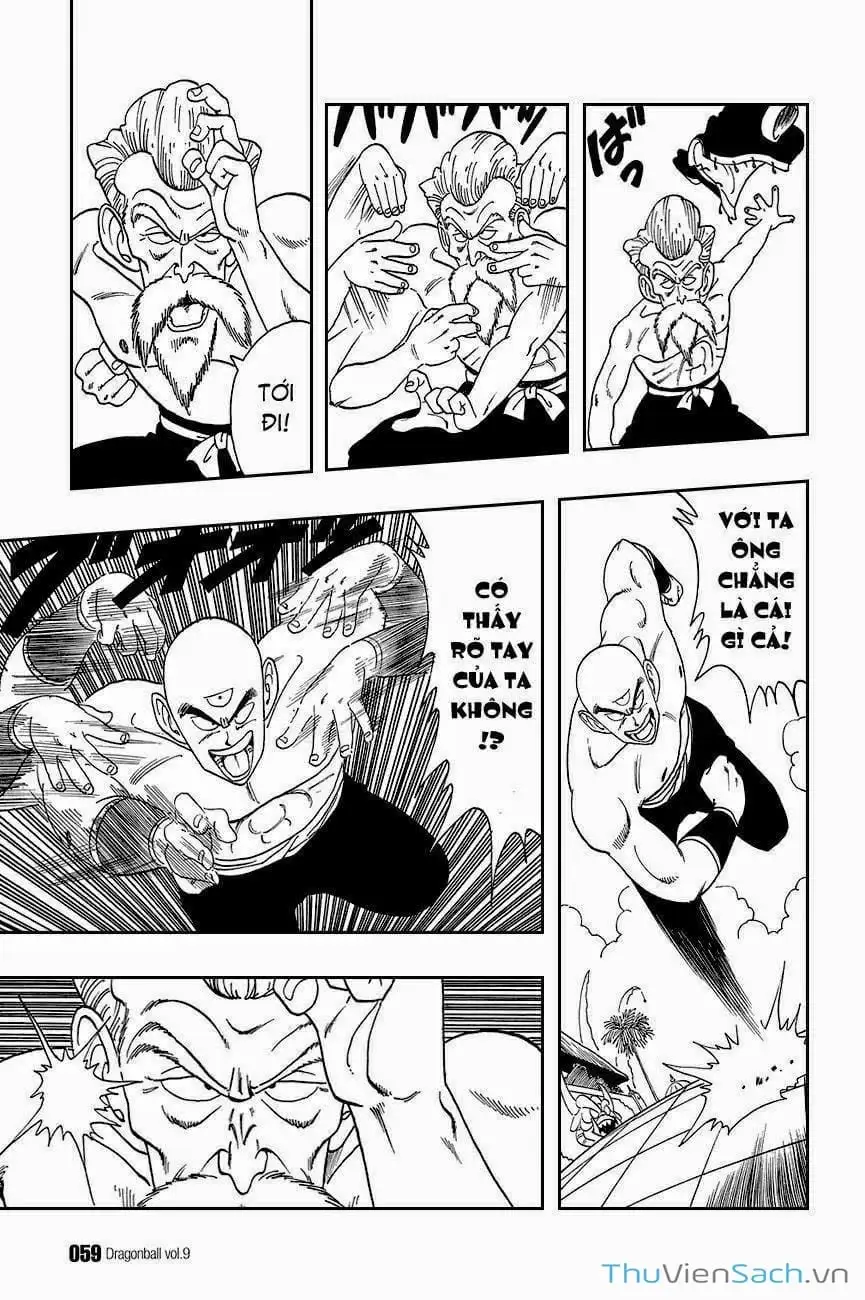 Truyện Tranh 7 Viên Ngọc Rồng - Dragon Ball trang 3