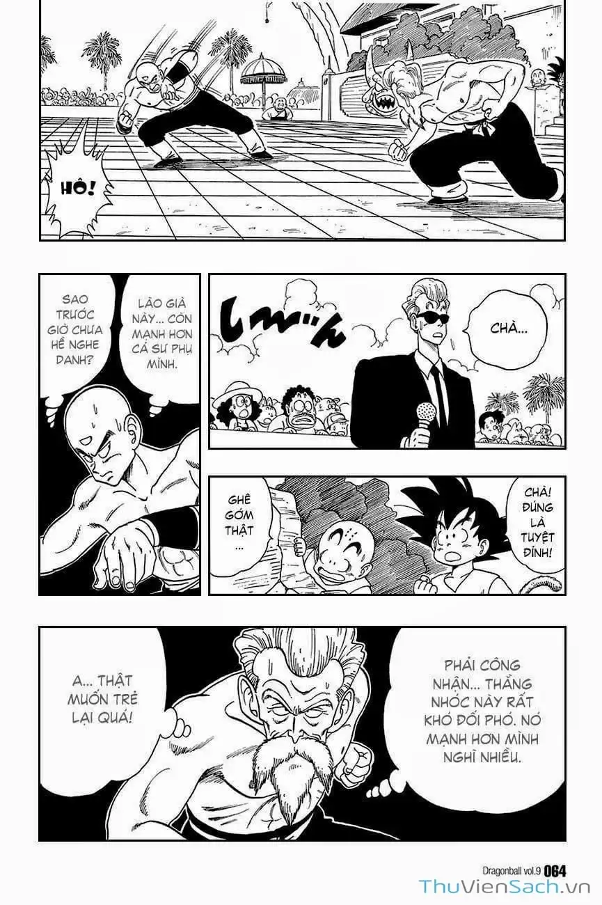 Truyện Tranh 7 Viên Ngọc Rồng - Dragon Ball trang 3