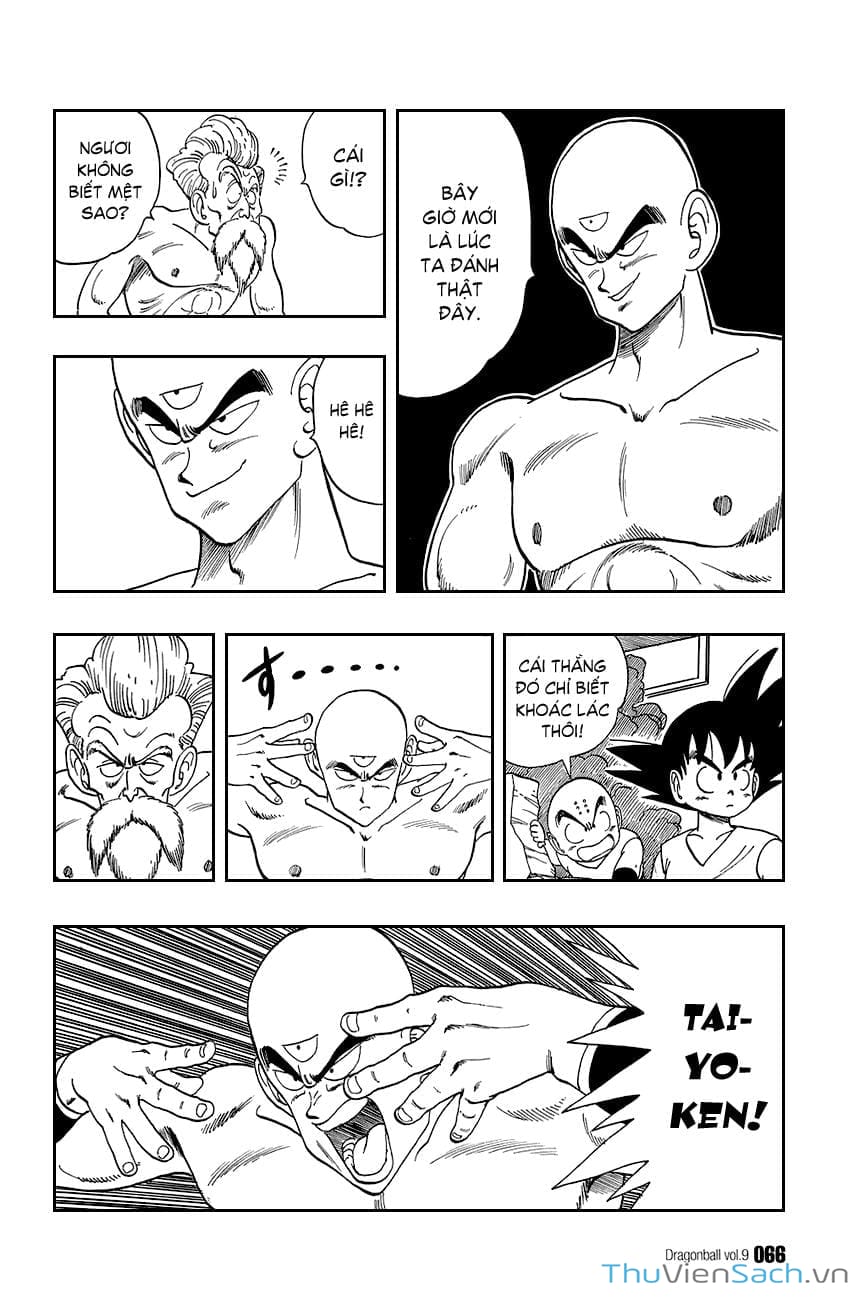 Truyện Tranh 7 Viên Ngọc Rồng - Dragon Ball trang 3
