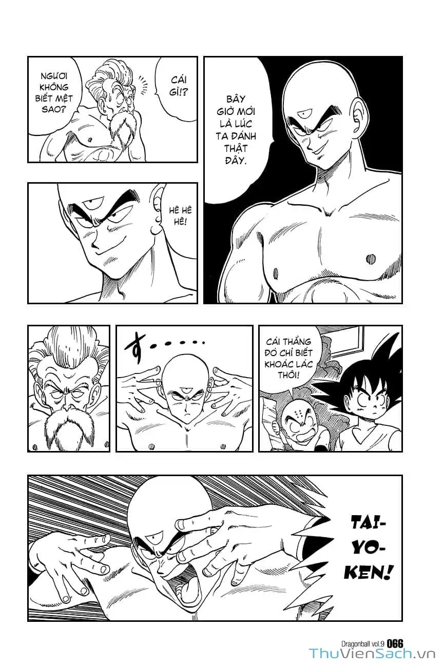 Truyện Tranh 7 Viên Ngọc Rồng - Dragon Ball trang 3