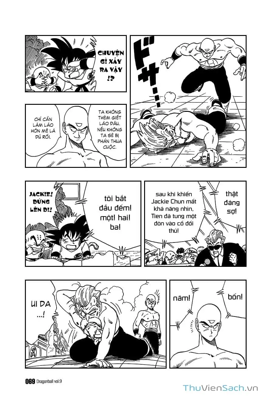 Truyện Tranh 7 Viên Ngọc Rồng - Dragon Ball trang 3