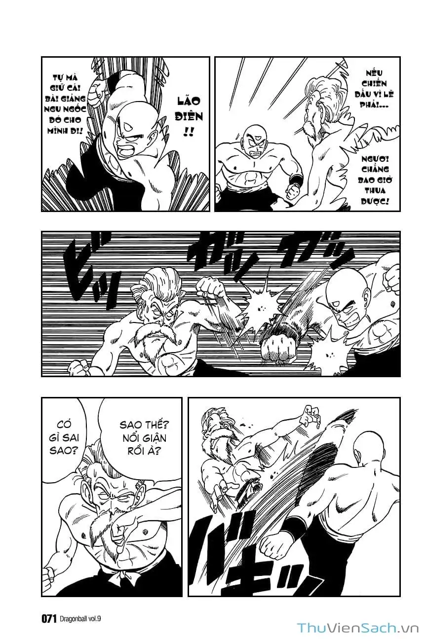 Truyện Tranh 7 Viên Ngọc Rồng - Dragon Ball trang 3