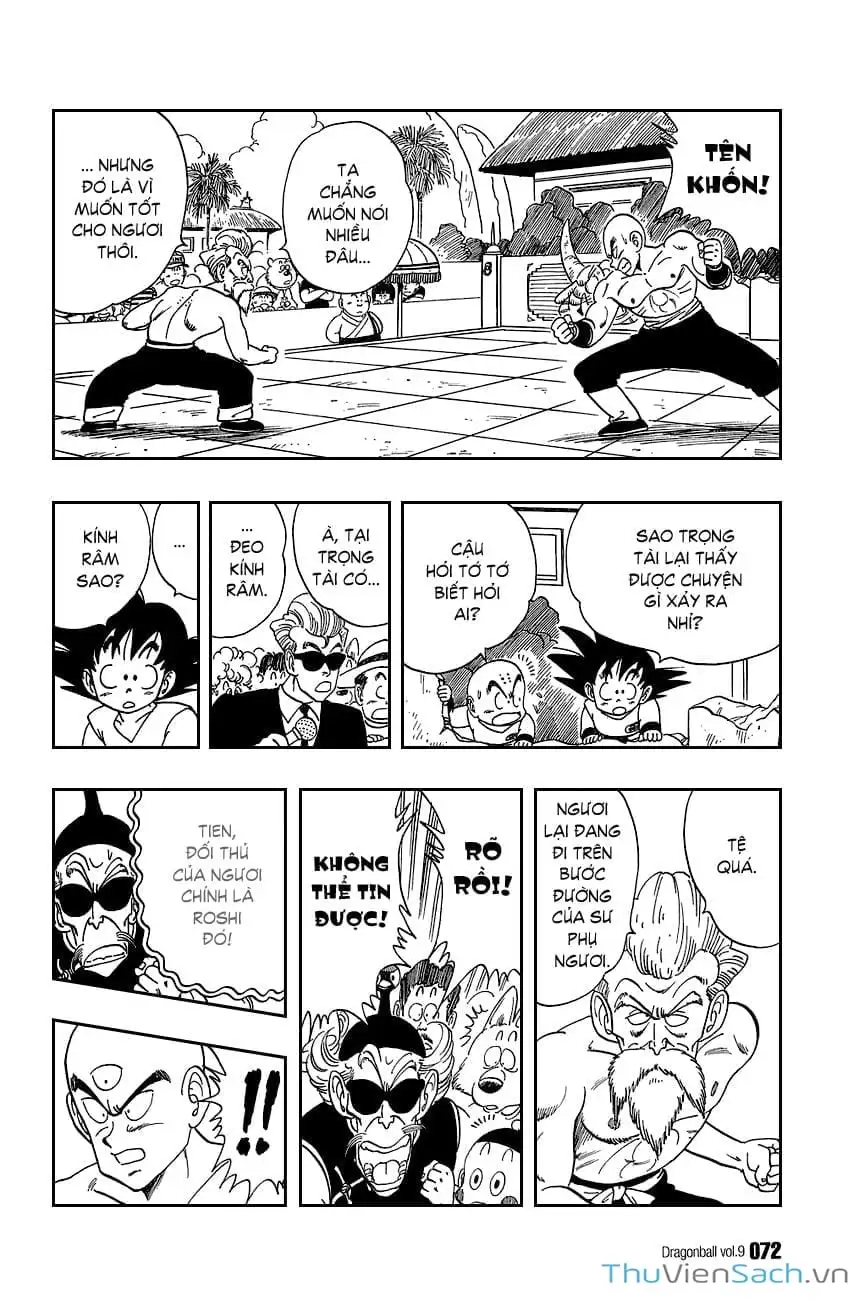 Truyện Tranh 7 Viên Ngọc Rồng - Dragon Ball trang 3