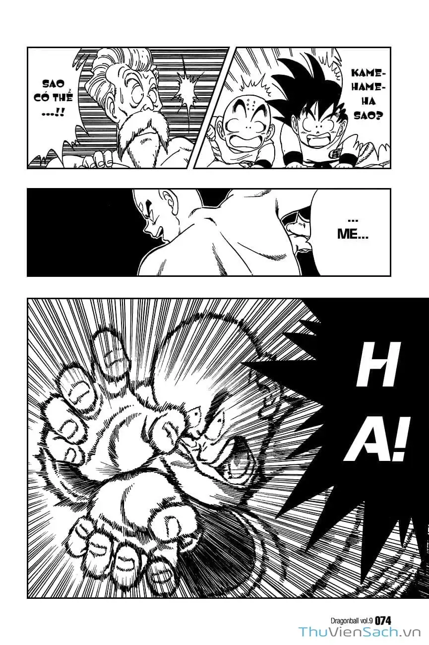 Truyện Tranh 7 Viên Ngọc Rồng - Dragon Ball trang 3