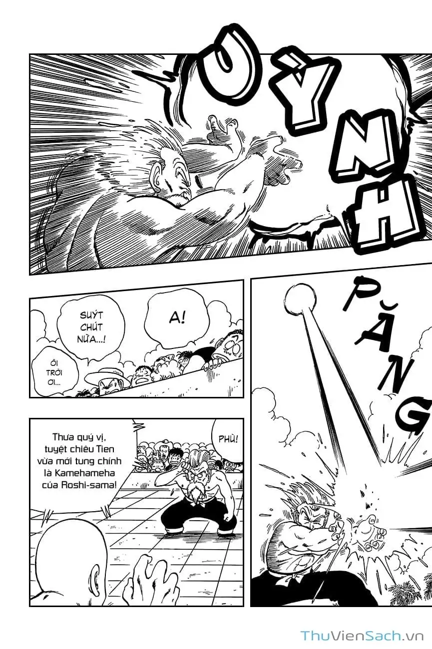 Truyện Tranh 7 Viên Ngọc Rồng - Dragon Ball trang 3