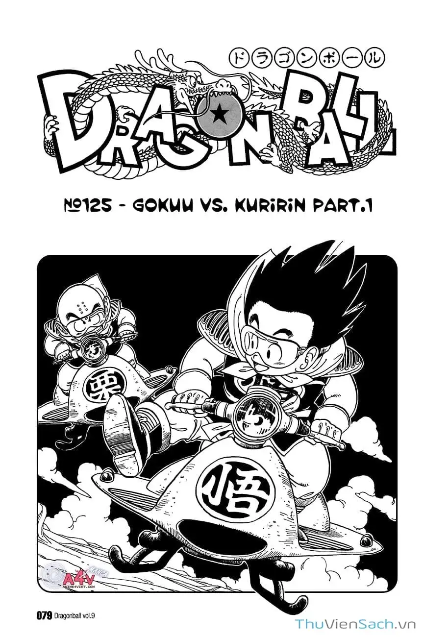 Truyện Tranh 7 Viên Ngọc Rồng - Dragon Ball trang 3