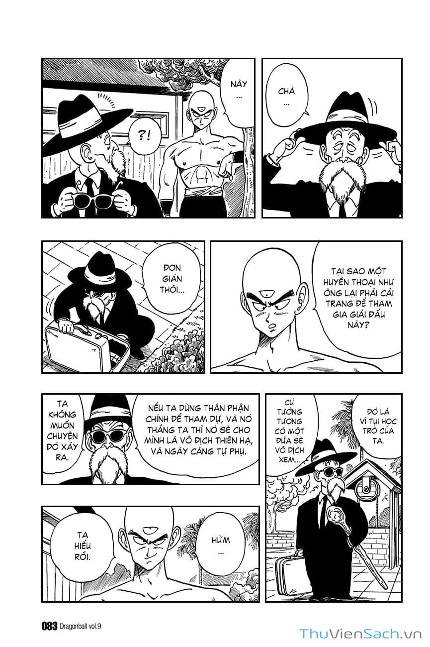 Truyện Tranh 7 Viên Ngọc Rồng - Dragon Ball trang 3