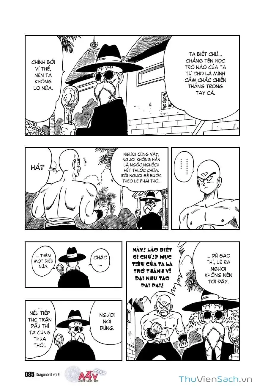 Truyện Tranh 7 Viên Ngọc Rồng - Dragon Ball trang 3