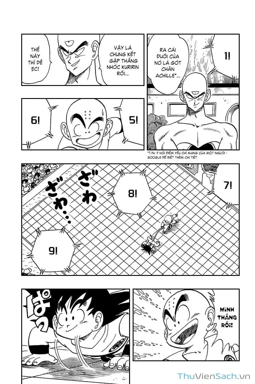 Truyện Tranh 7 Viên Ngọc Rồng - Dragon Ball trang 3