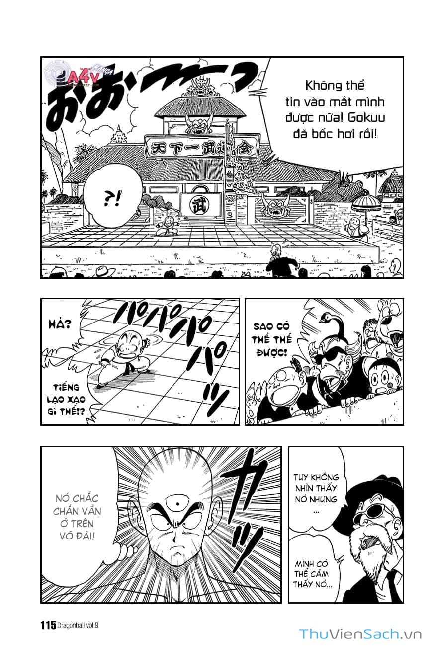 Truyện Tranh 7 Viên Ngọc Rồng - Dragon Ball trang 3