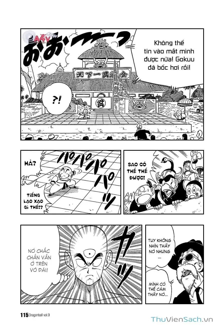 Truyện Tranh 7 Viên Ngọc Rồng - Dragon Ball trang 3