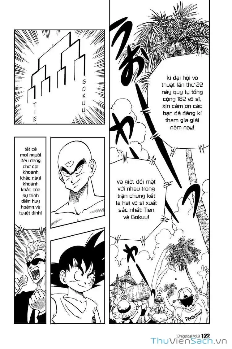 Truyện Tranh 7 Viên Ngọc Rồng - Dragon Ball trang 3