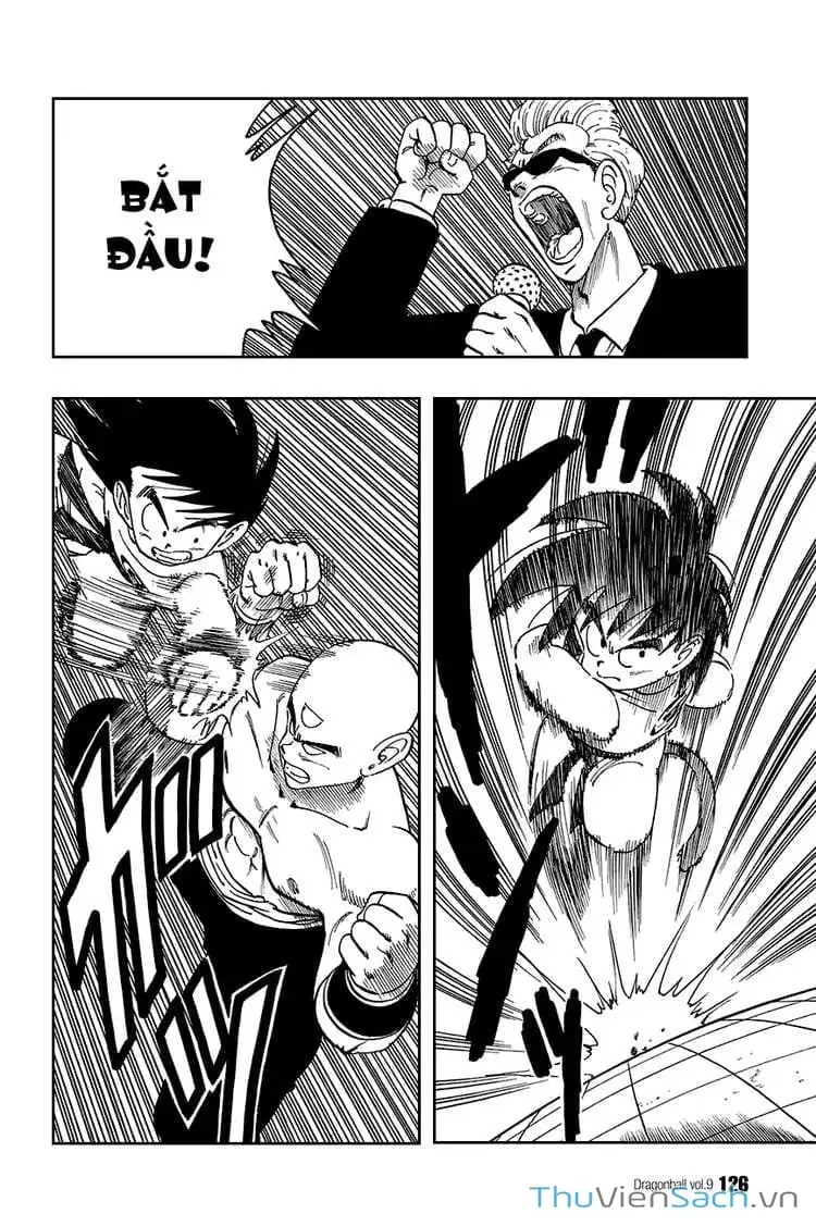 Truyện Tranh 7 Viên Ngọc Rồng - Dragon Ball trang 3