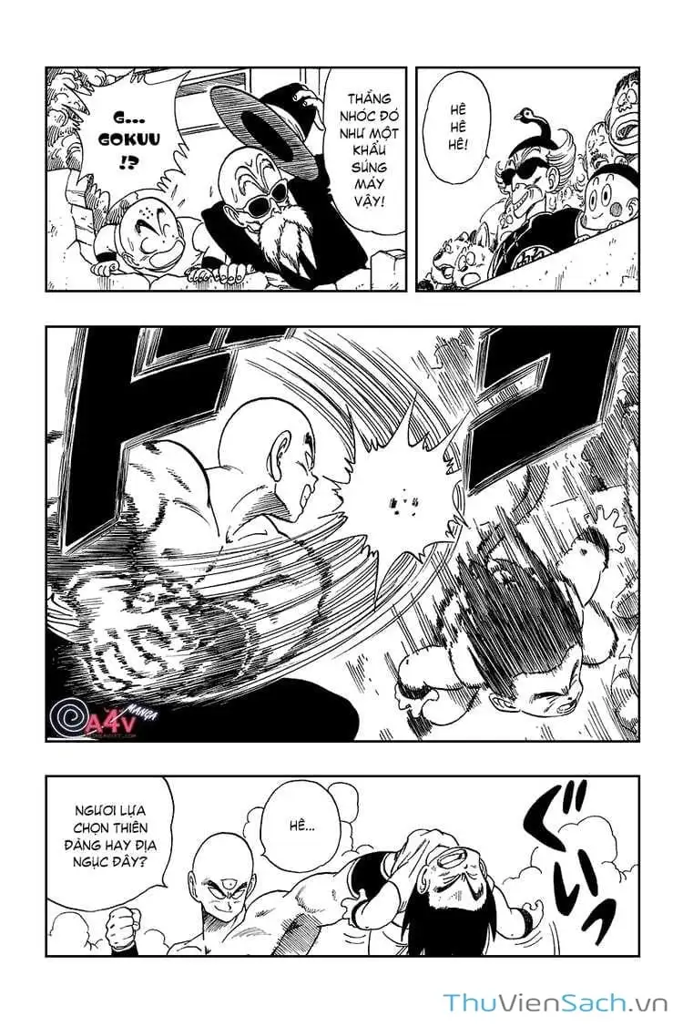 Truyện Tranh 7 Viên Ngọc Rồng - Dragon Ball trang 3