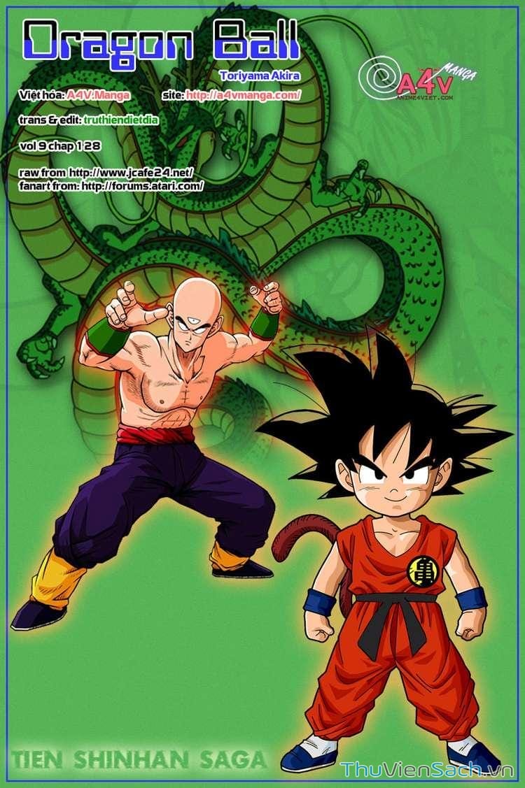 Truyện Tranh 7 Viên Ngọc Rồng - Dragon Ball trang 1981