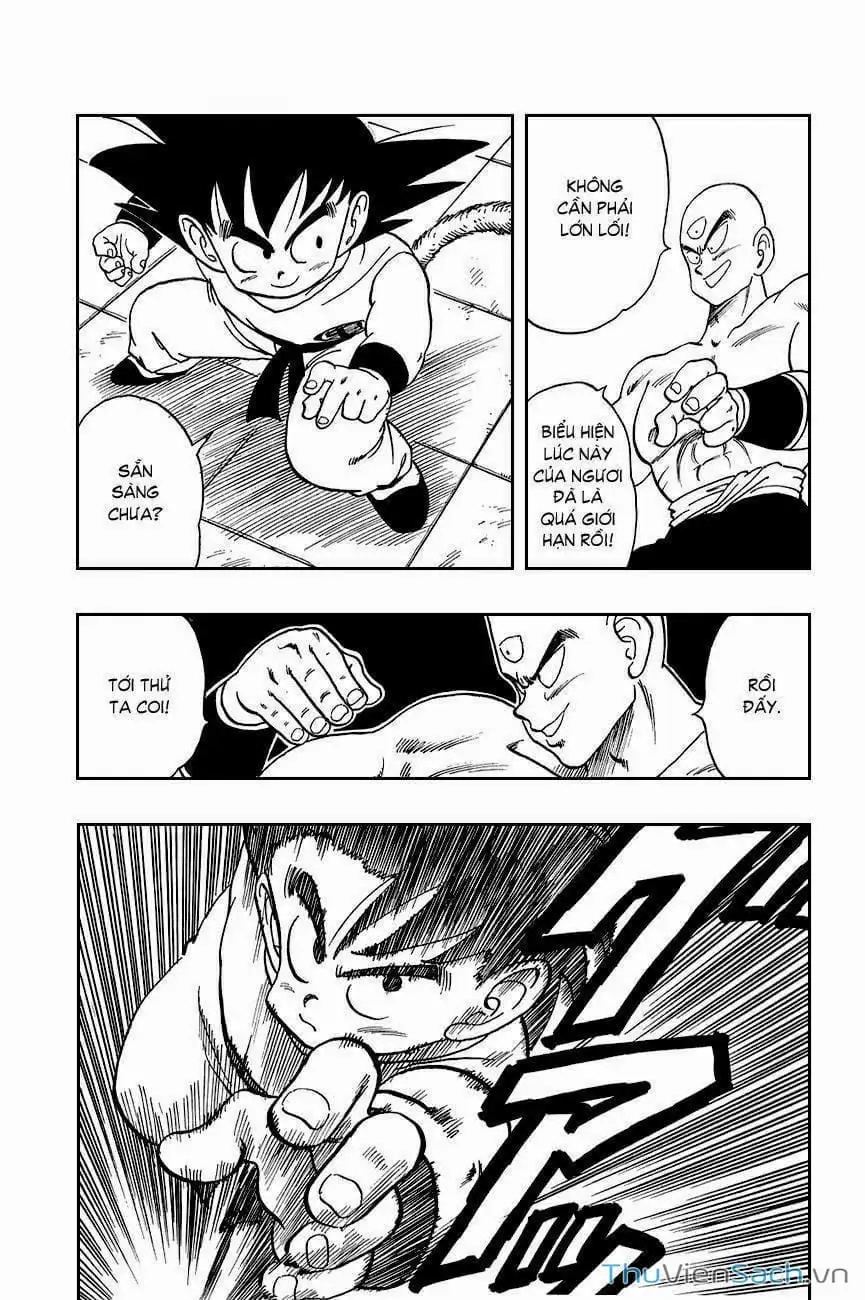 Truyện Tranh 7 Viên Ngọc Rồng - Dragon Ball trang 3