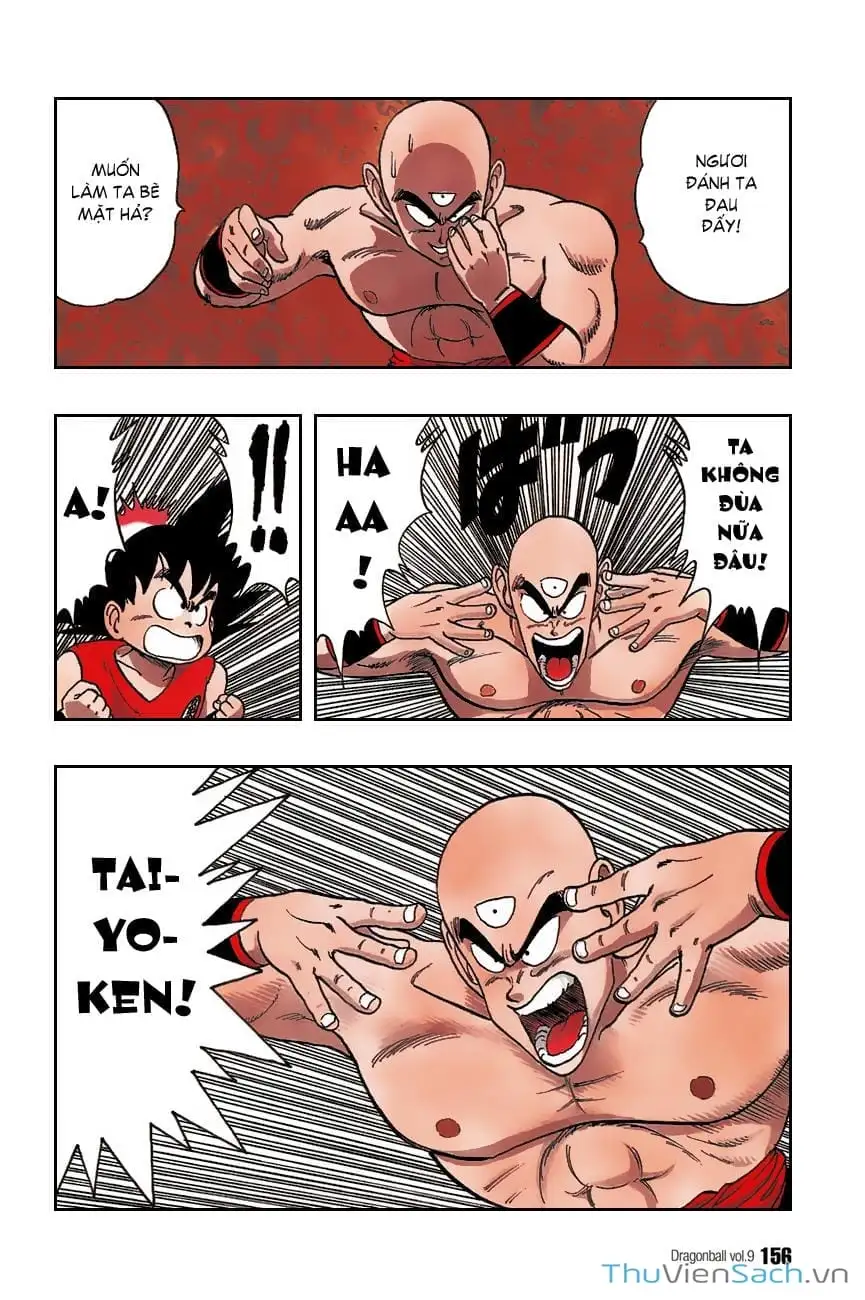 Truyện Tranh 7 Viên Ngọc Rồng - Dragon Ball trang 3