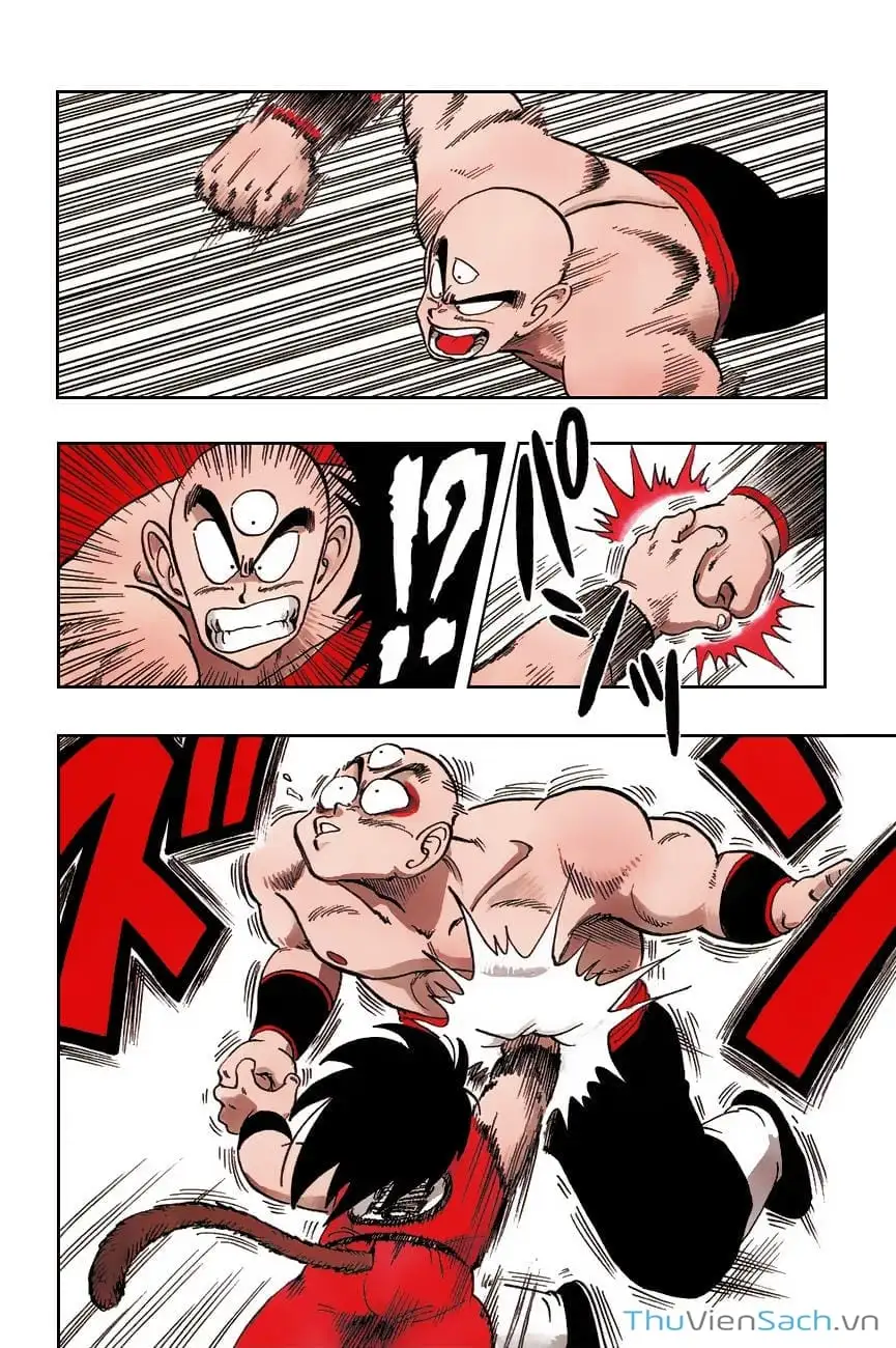 Truyện Tranh 7 Viên Ngọc Rồng - Dragon Ball trang 3