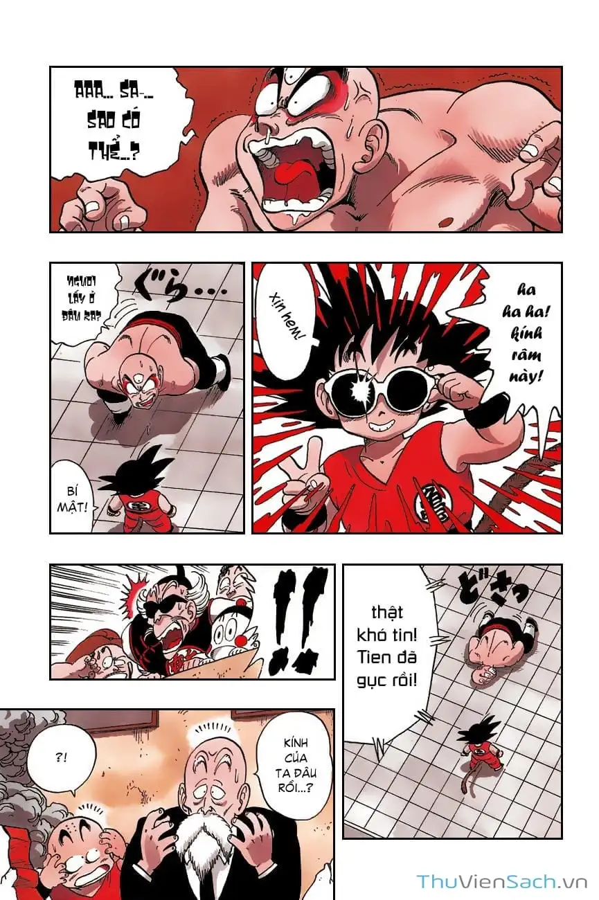 Truyện Tranh 7 Viên Ngọc Rồng - Dragon Ball trang 3