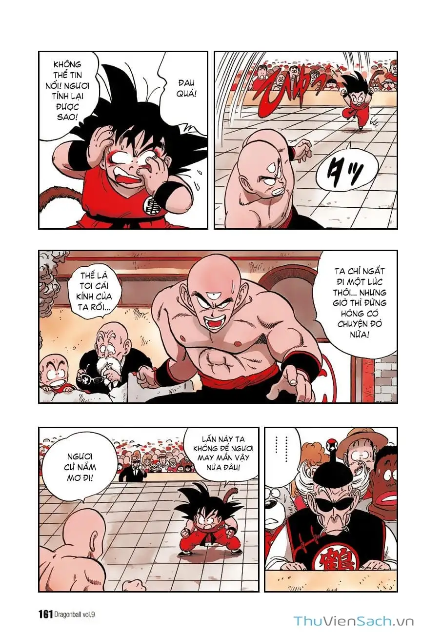 Truyện Tranh 7 Viên Ngọc Rồng - Dragon Ball trang 3