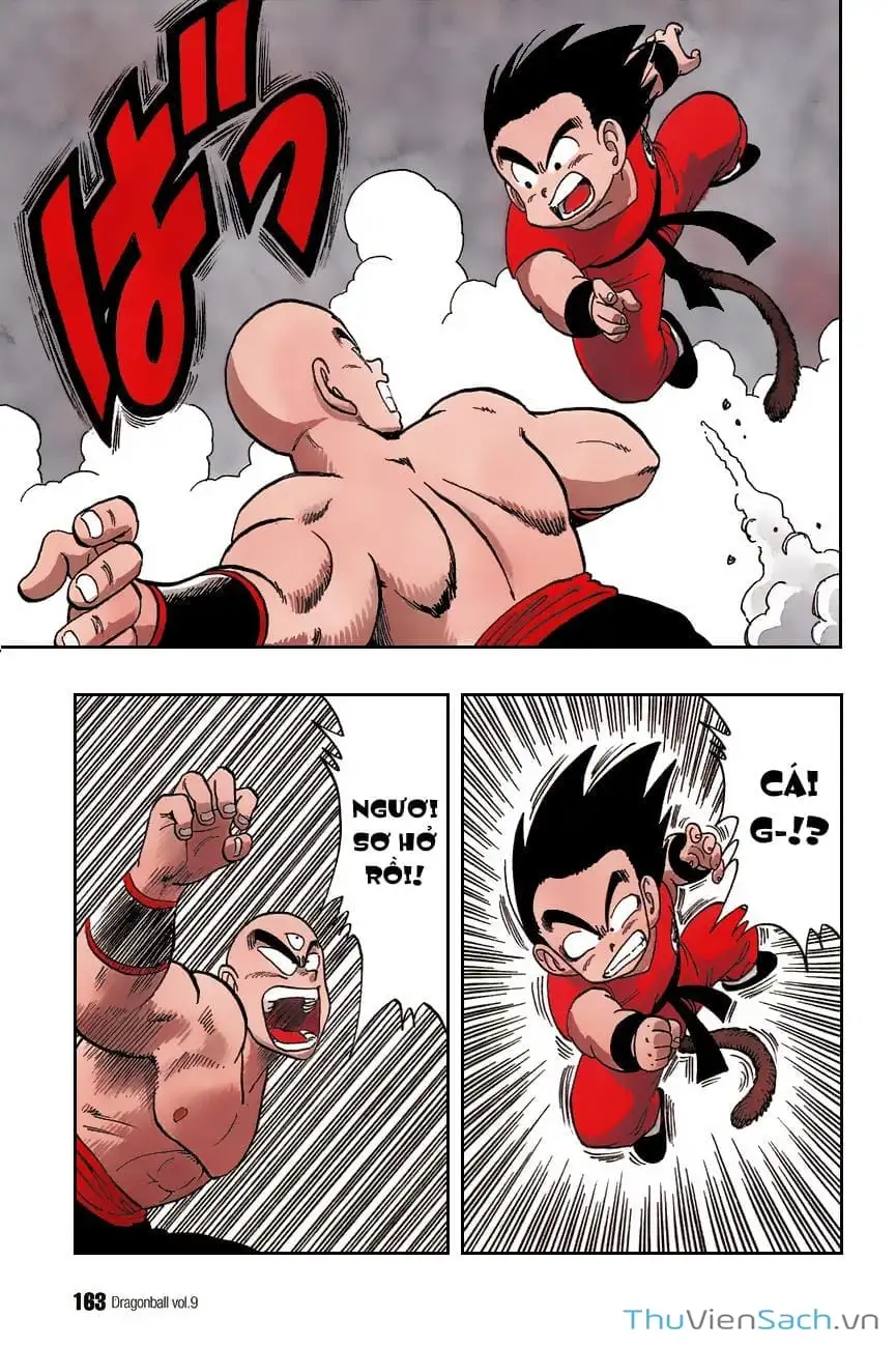 Truyện Tranh 7 Viên Ngọc Rồng - Dragon Ball trang 3