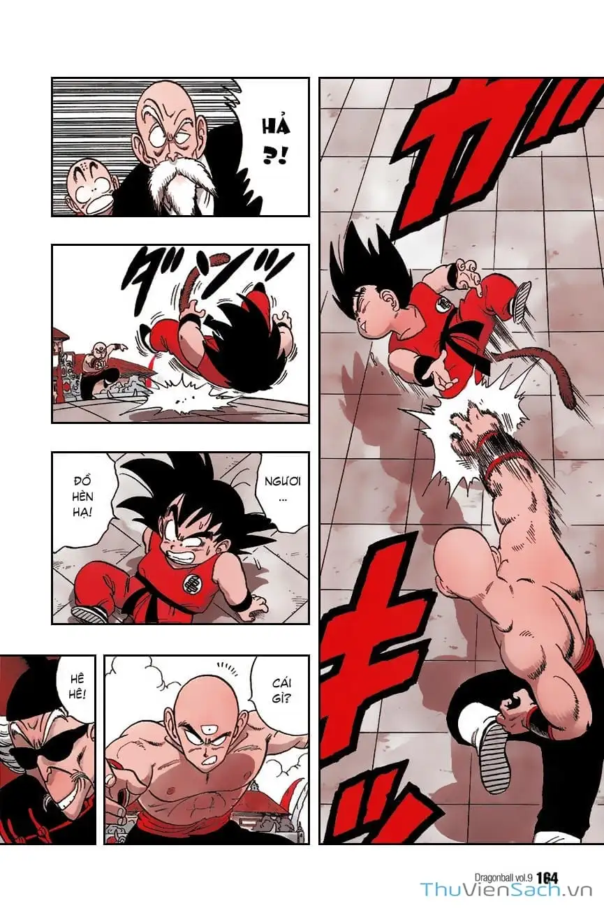 Truyện Tranh 7 Viên Ngọc Rồng - Dragon Ball trang 3
