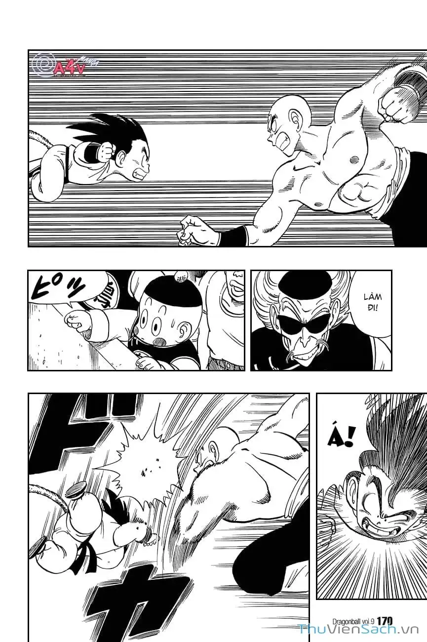 Truyện Tranh 7 Viên Ngọc Rồng - Dragon Ball trang 3