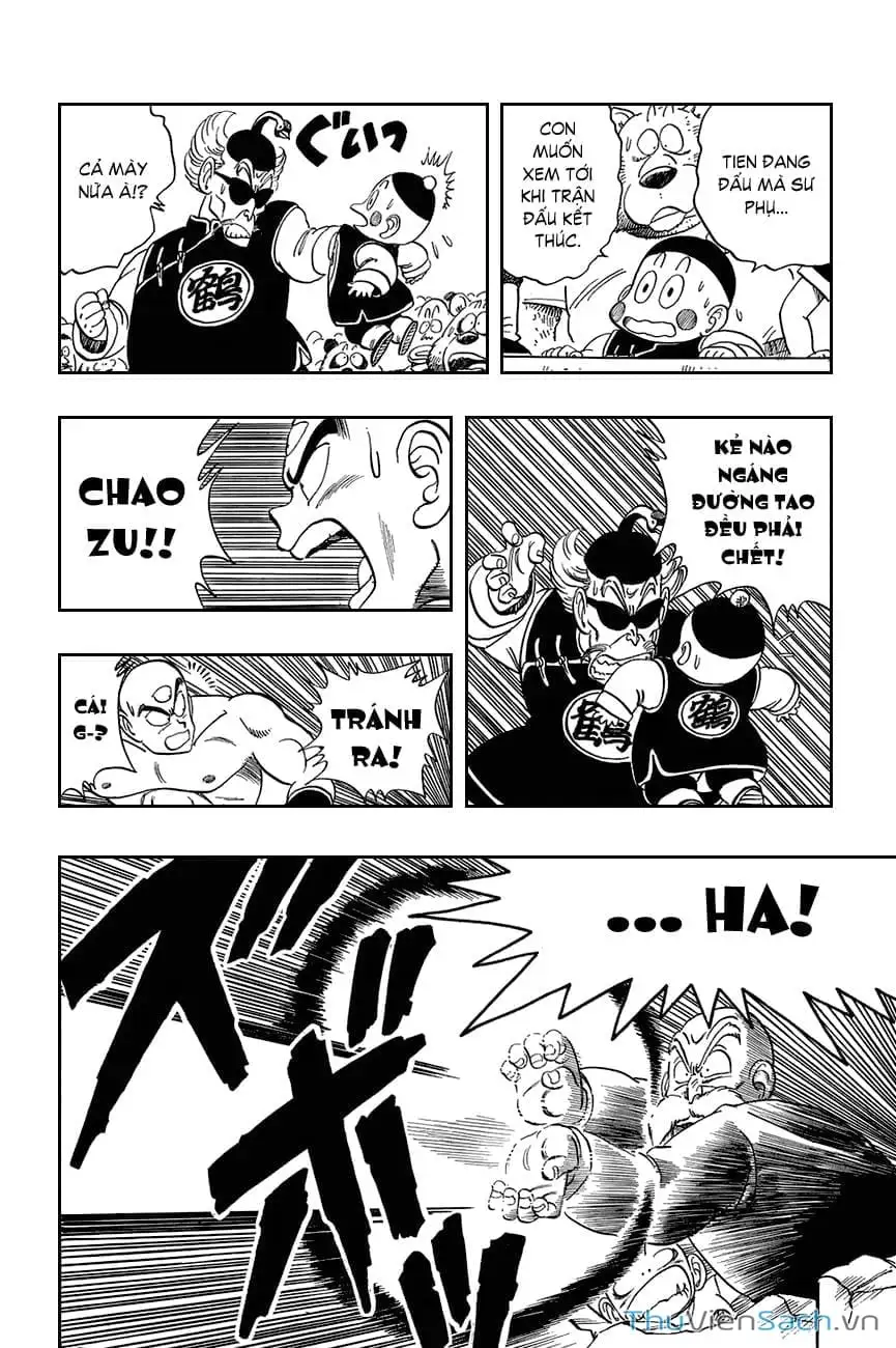 Truyện Tranh 7 Viên Ngọc Rồng - Dragon Ball trang 3