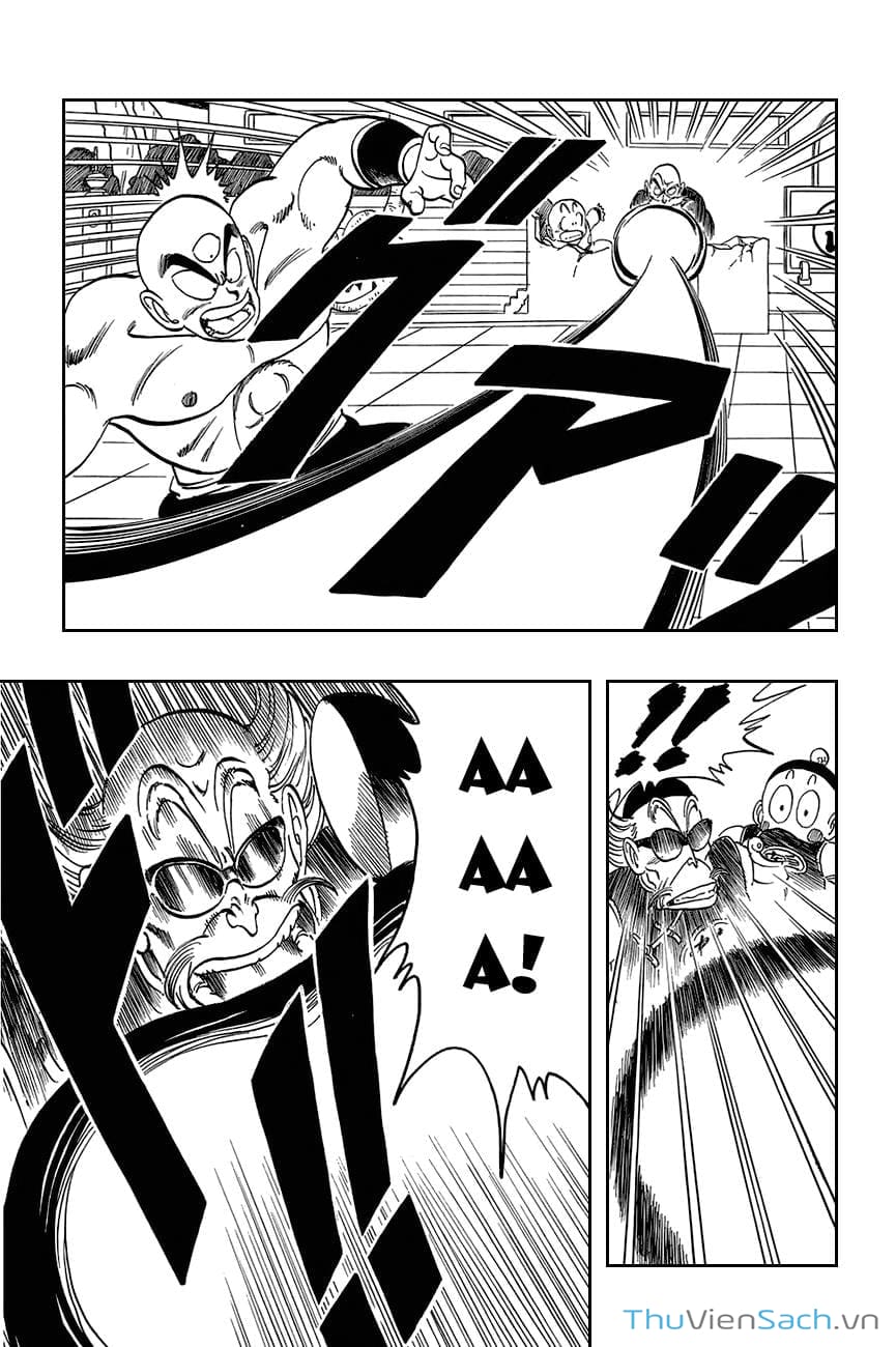 Truyện Tranh 7 Viên Ngọc Rồng - Dragon Ball trang 3