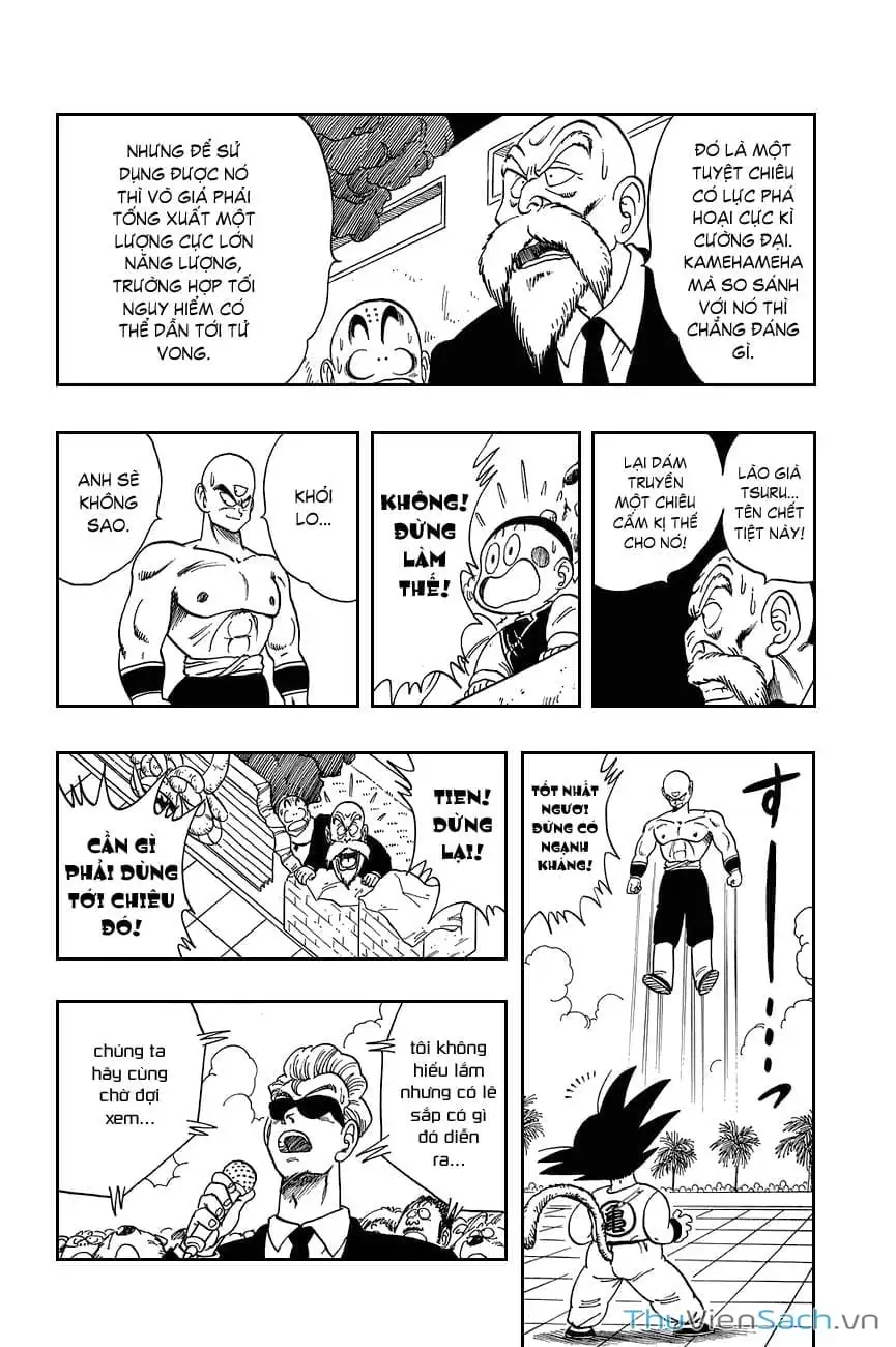 Truyện Tranh 7 Viên Ngọc Rồng - Dragon Ball trang 3
