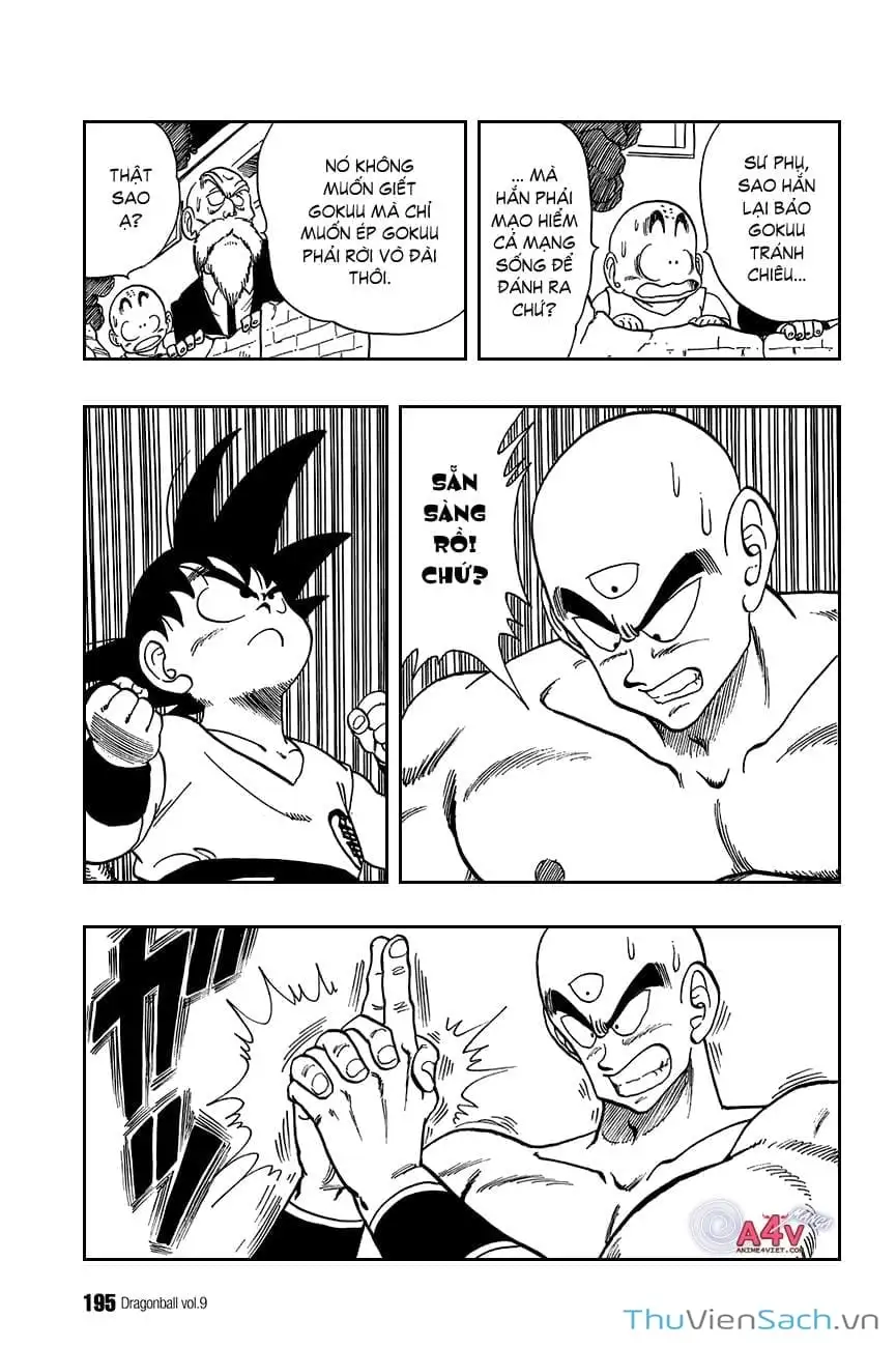 Truyện Tranh 7 Viên Ngọc Rồng - Dragon Ball trang 3