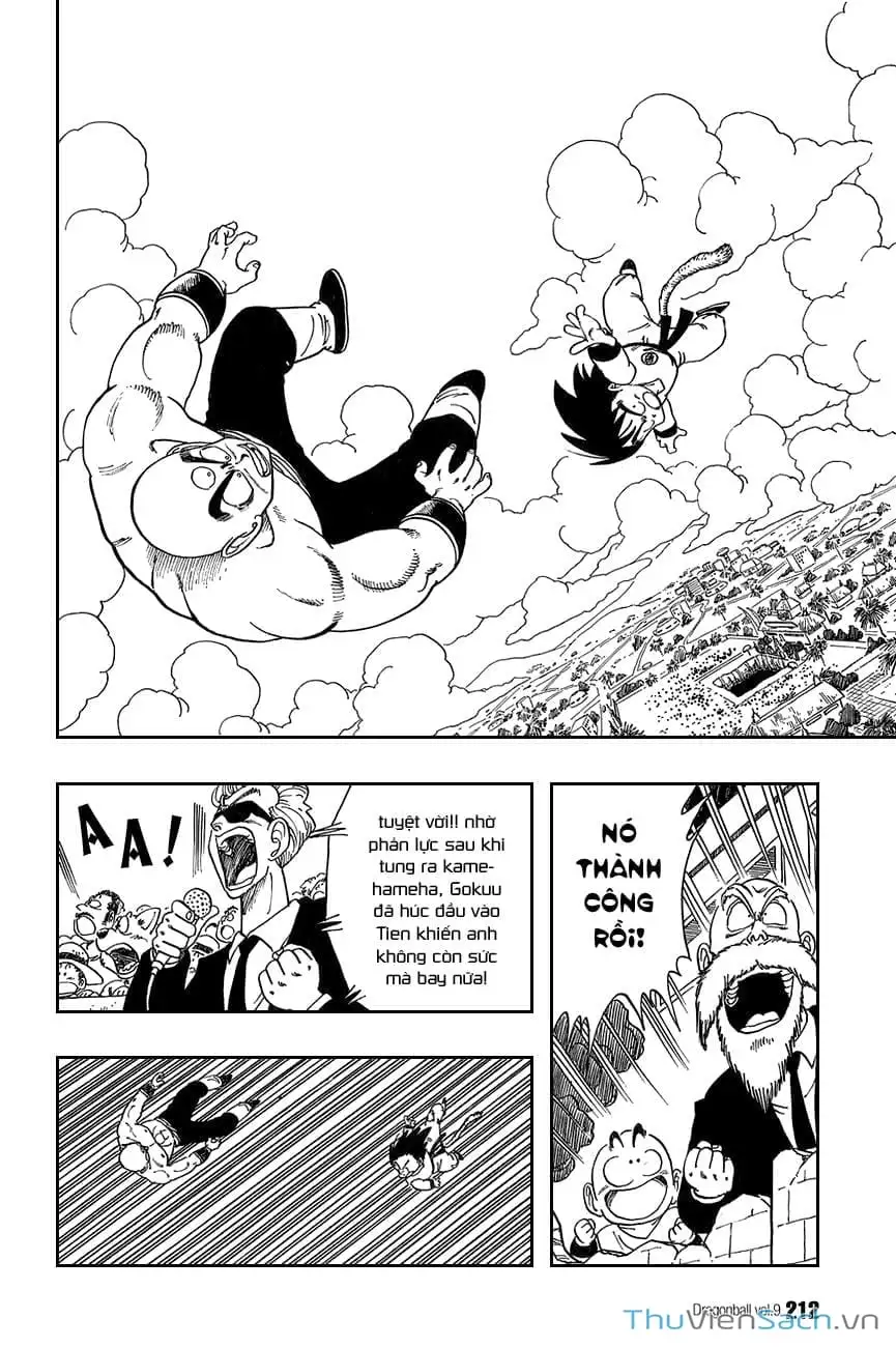 Truyện Tranh 7 Viên Ngọc Rồng - Dragon Ball trang 3