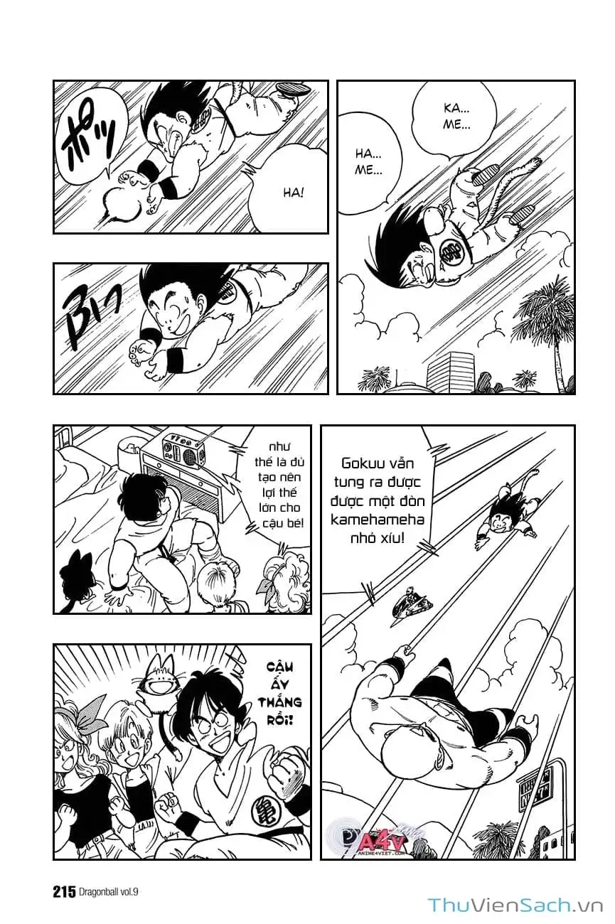 Truyện Tranh 7 Viên Ngọc Rồng - Dragon Ball trang 3