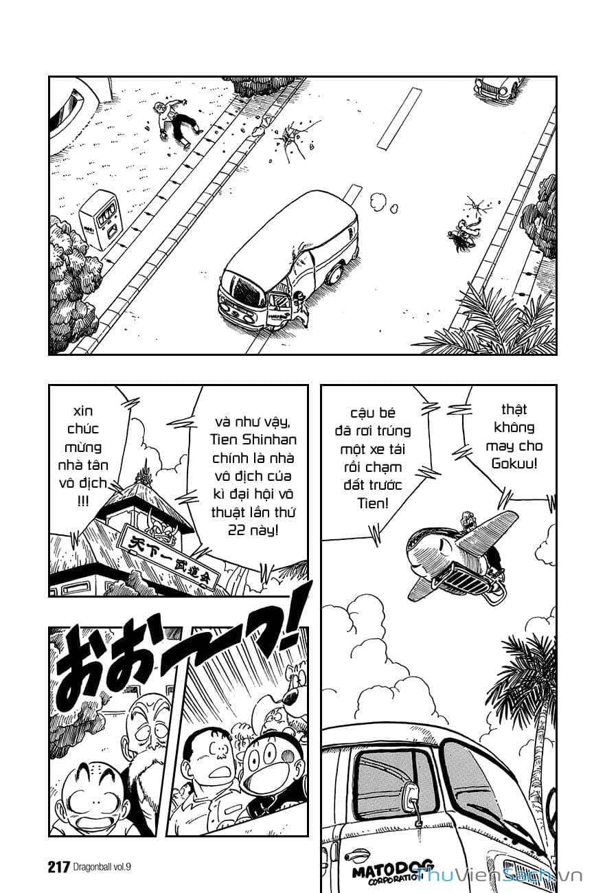 Truyện Tranh 7 Viên Ngọc Rồng - Dragon Ball trang 3