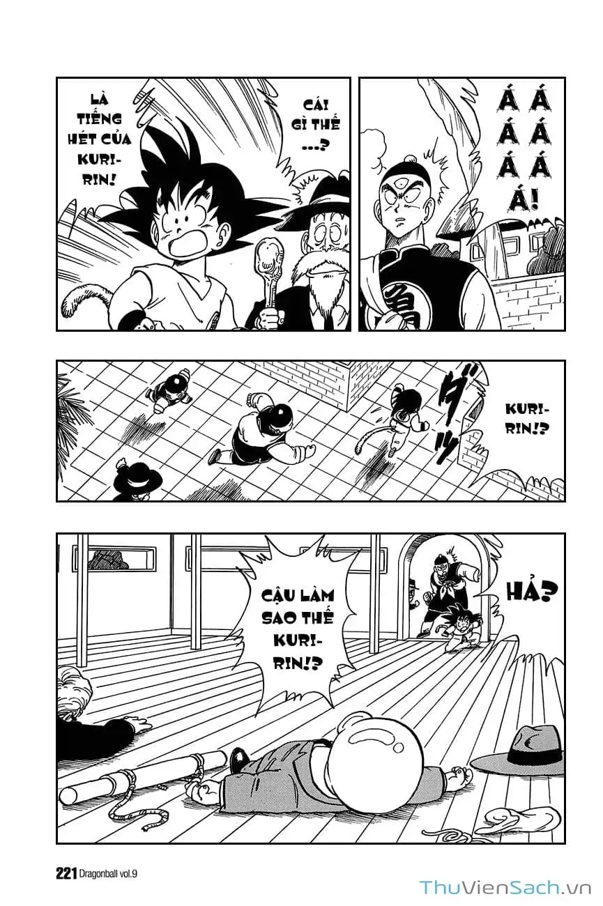 Truyện Tranh 7 Viên Ngọc Rồng - Dragon Ball trang 3