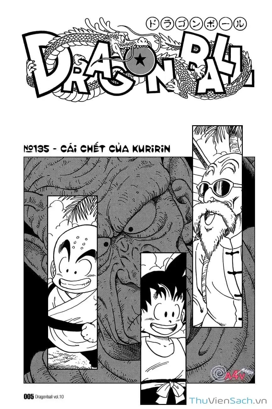 Truyện Tranh 7 Viên Ngọc Rồng - Dragon Ball trang 3