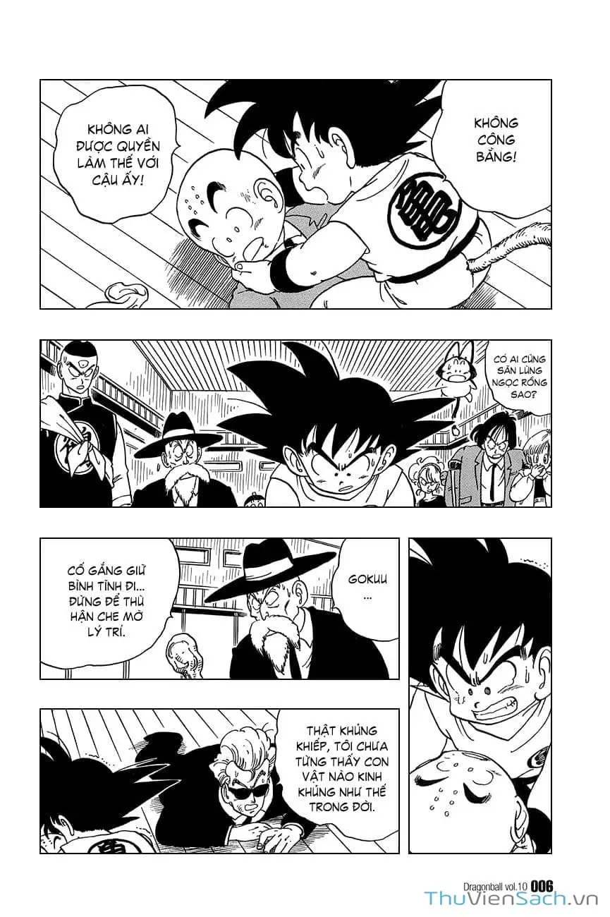 Truyện Tranh 7 Viên Ngọc Rồng - Dragon Ball trang 3