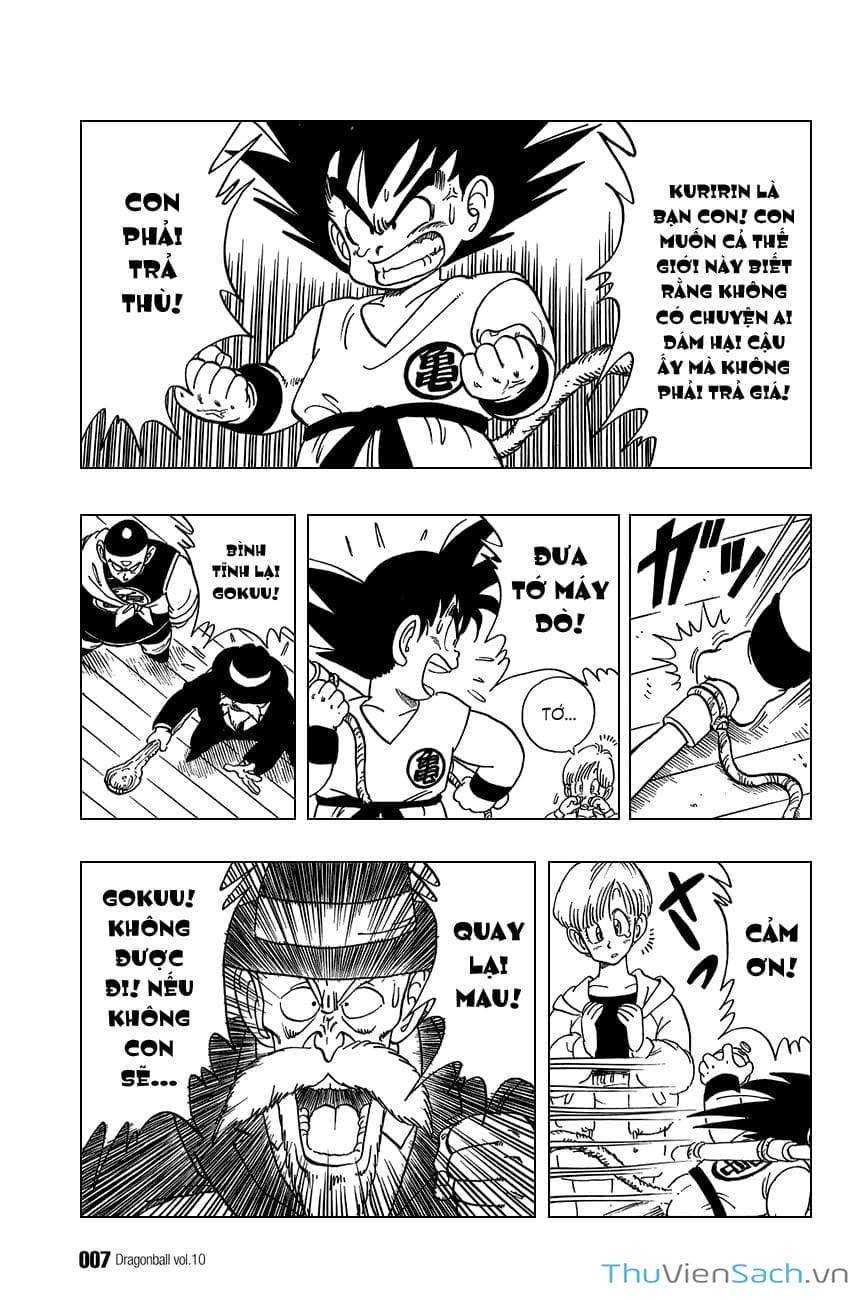 Truyện Tranh 7 Viên Ngọc Rồng - Dragon Ball trang 3