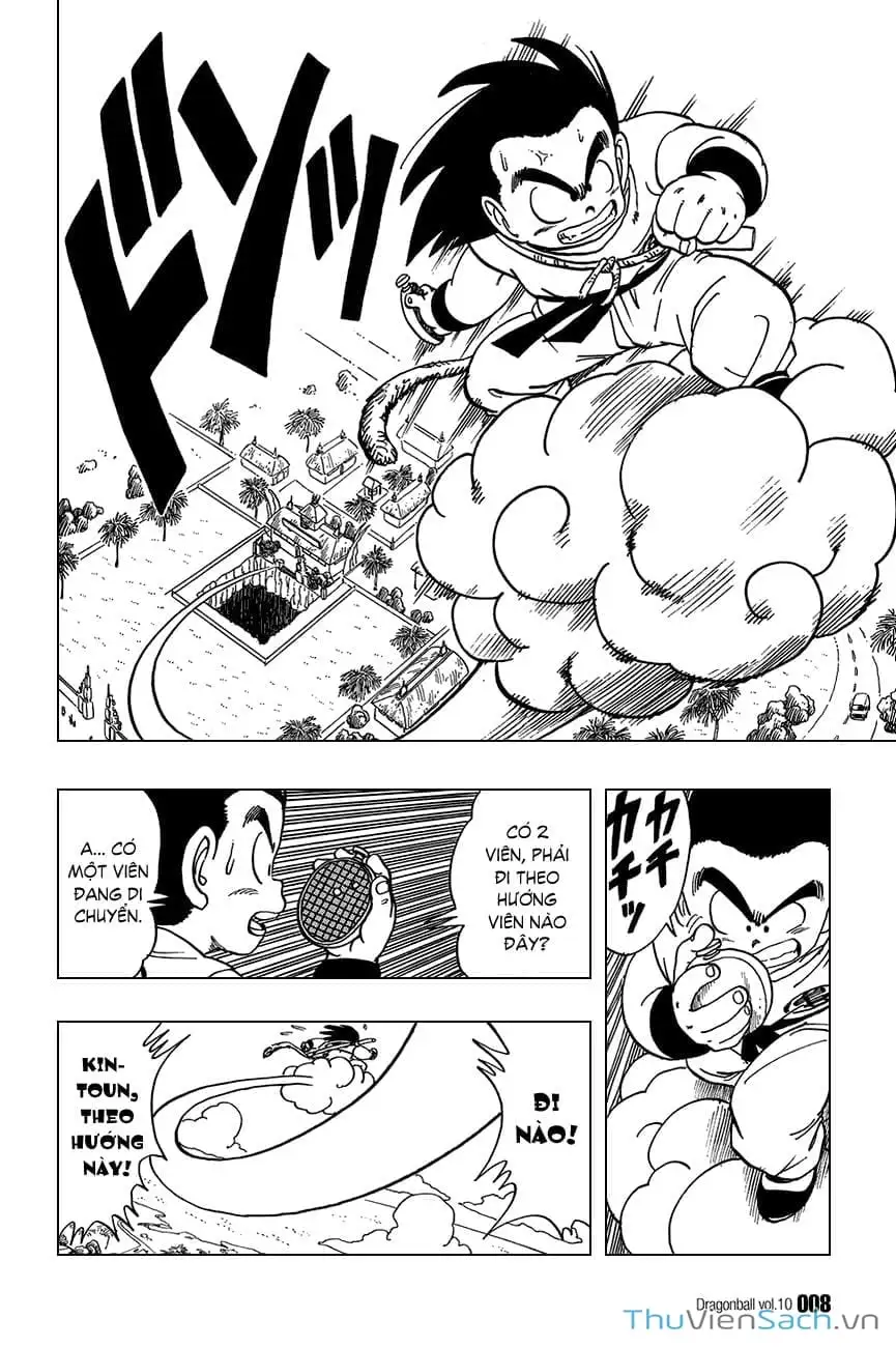 Truyện Tranh 7 Viên Ngọc Rồng - Dragon Ball trang 3