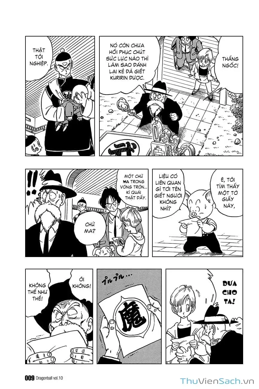 Truyện Tranh 7 Viên Ngọc Rồng - Dragon Ball trang 3
