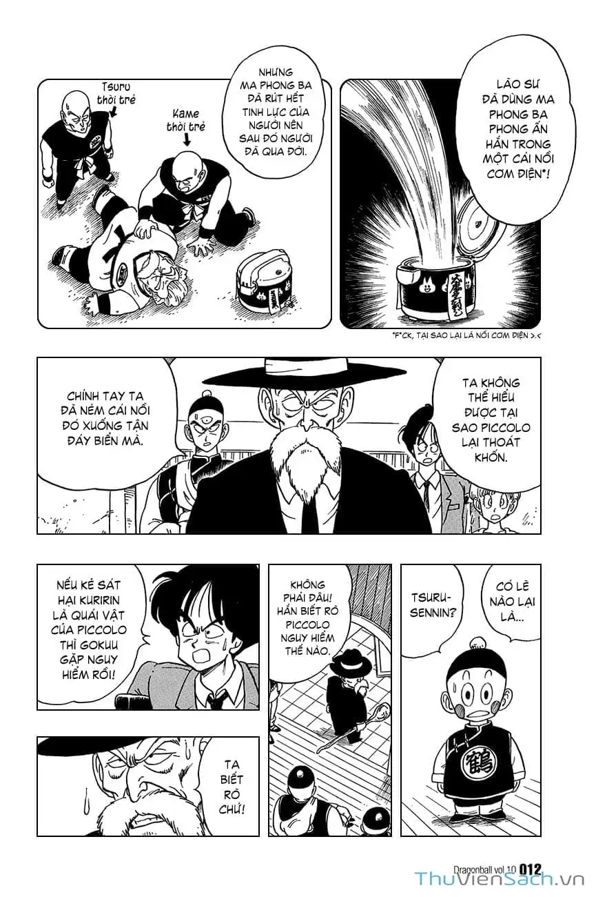 Truyện Tranh 7 Viên Ngọc Rồng - Dragon Ball trang 3