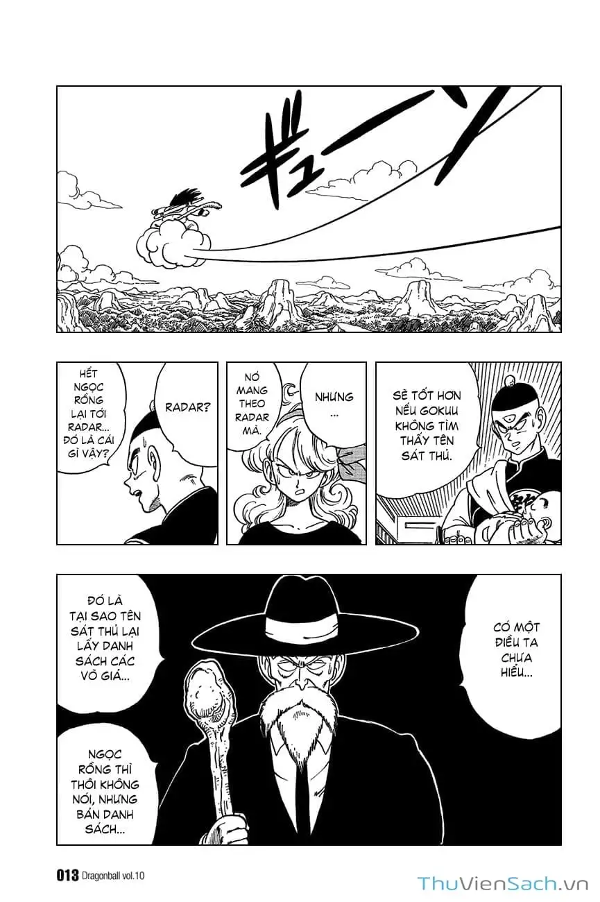 Truyện Tranh 7 Viên Ngọc Rồng - Dragon Ball trang 3