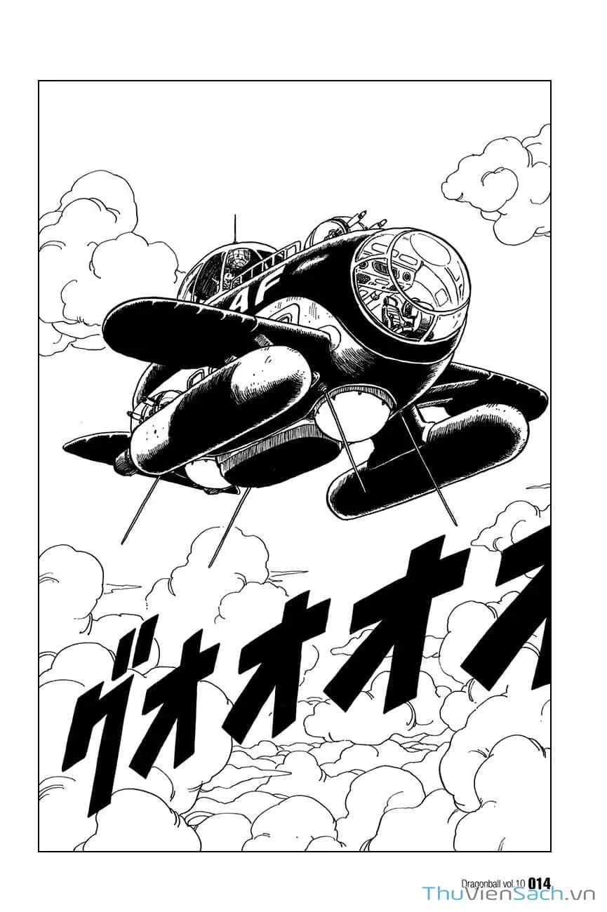 Truyện Tranh 7 Viên Ngọc Rồng - Dragon Ball trang 3