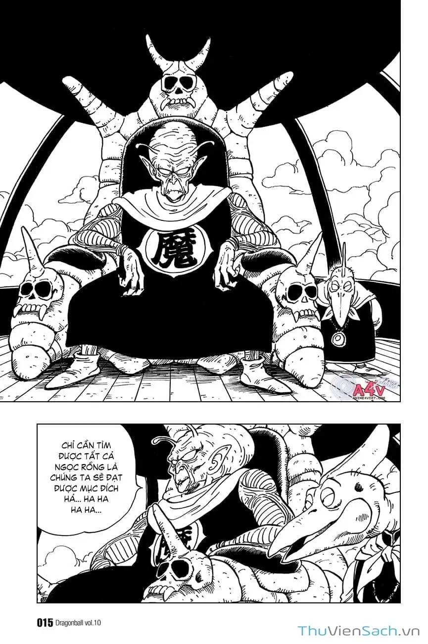 Truyện Tranh 7 Viên Ngọc Rồng - Dragon Ball trang 3