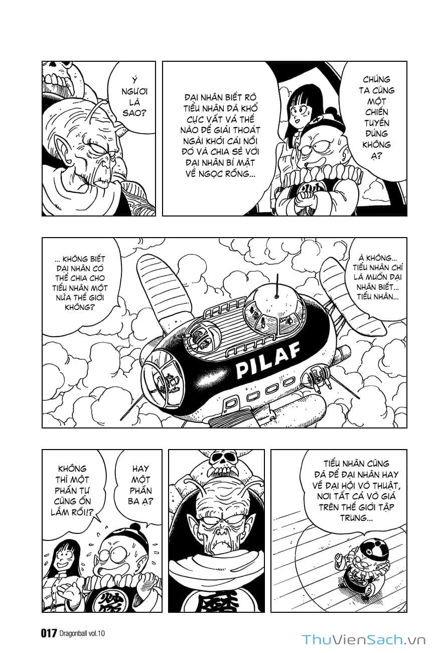 Truyện Tranh 7 Viên Ngọc Rồng - Dragon Ball trang 3