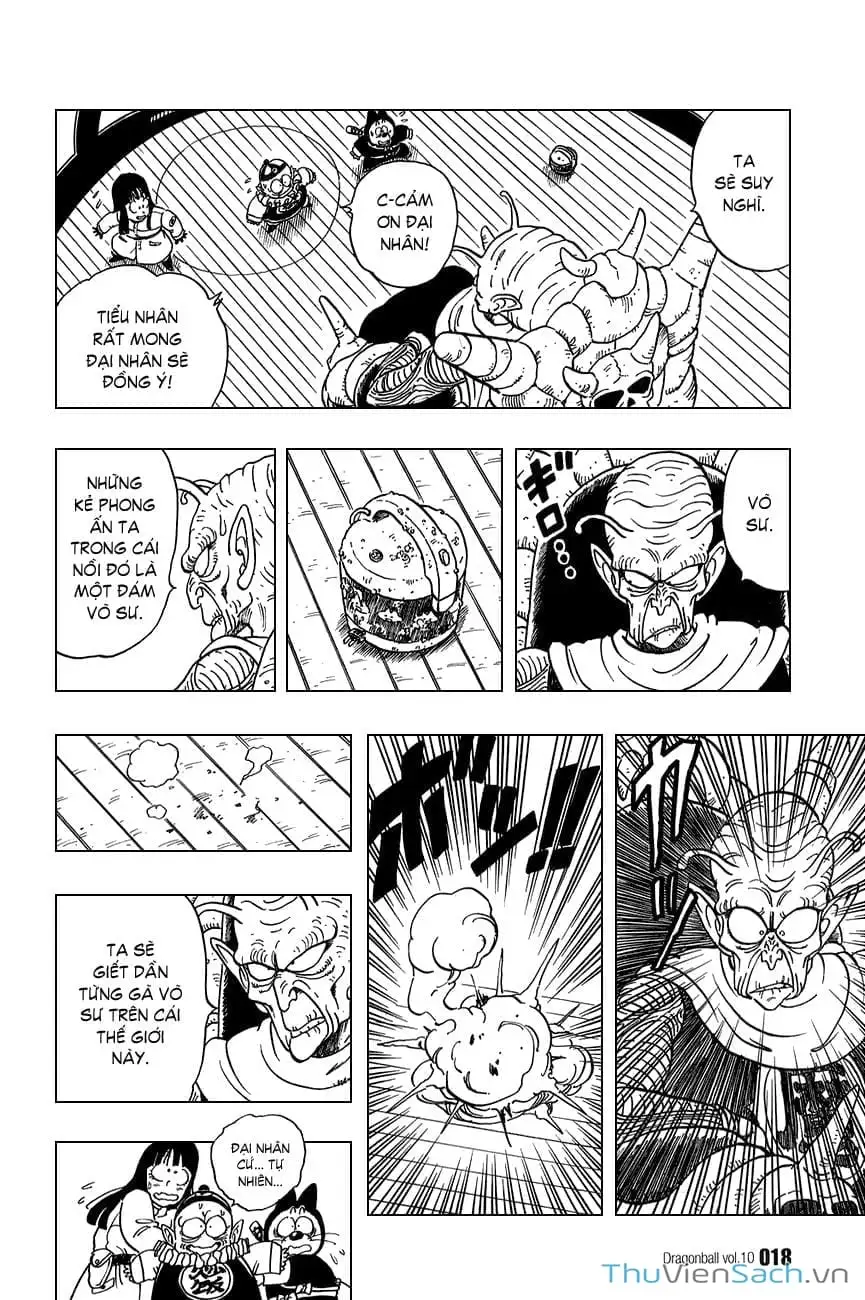 Truyện Tranh 7 Viên Ngọc Rồng - Dragon Ball trang 3